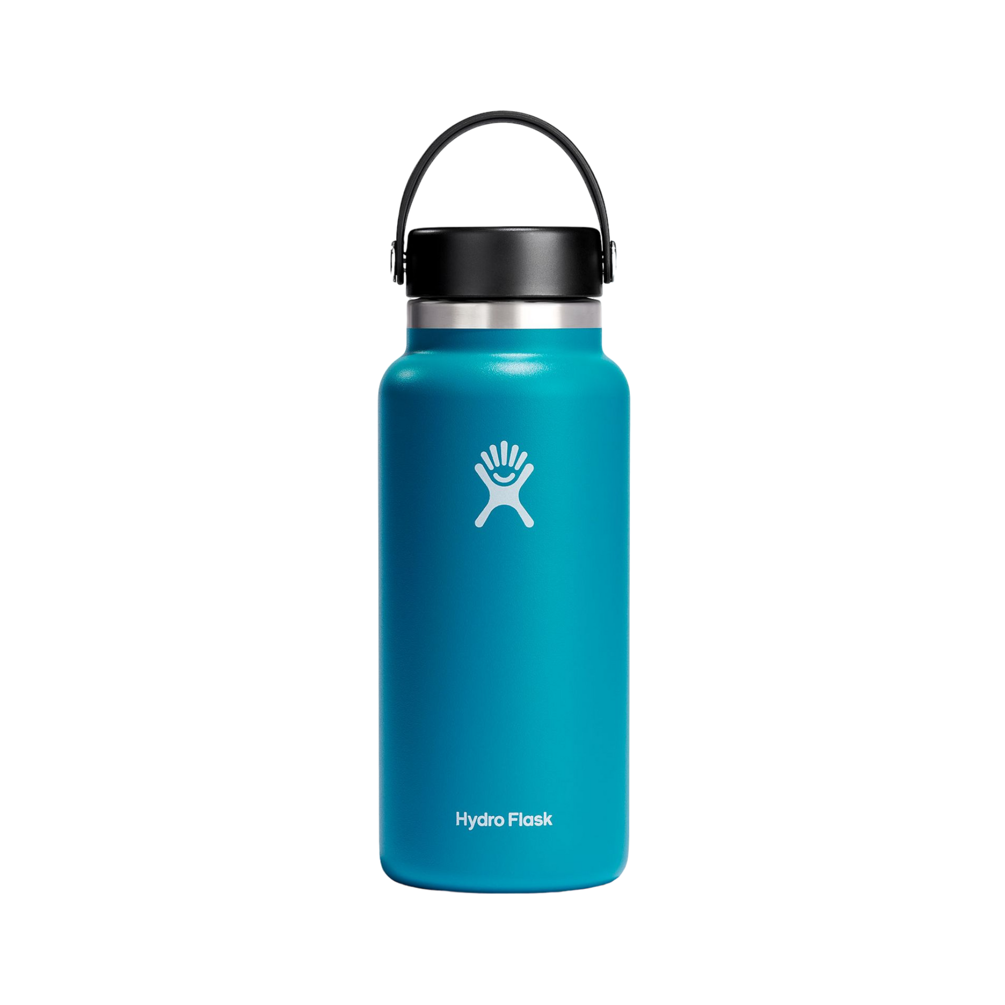 Hydro Flask Wide Mouth Water Bottle w/ Straw Lid, 20oz/32oz/40oz Option