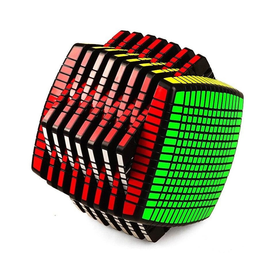 Rubiks Cube 15x15 Moyu Roi Du Casse Tête