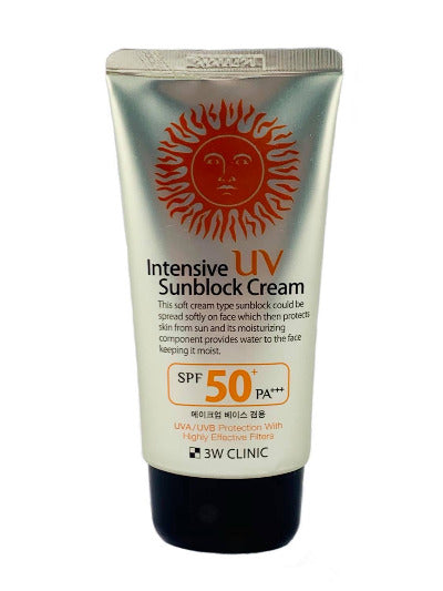 3w clinic sunscreen