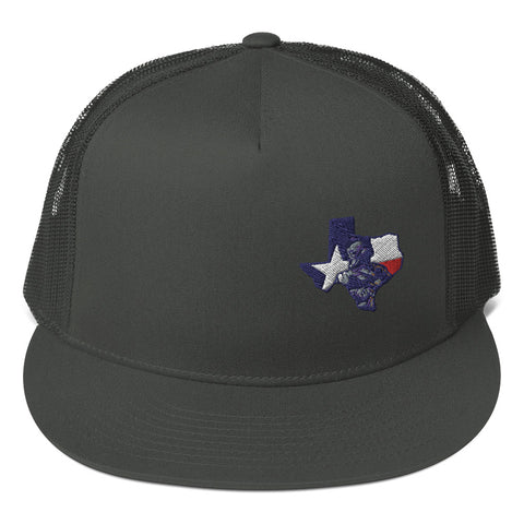 Texas Veteran Trucker Cap