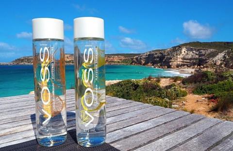 Voss 375mL Glass Still Water