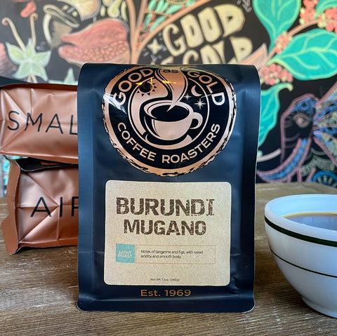 Burundi Mugano coffee beans