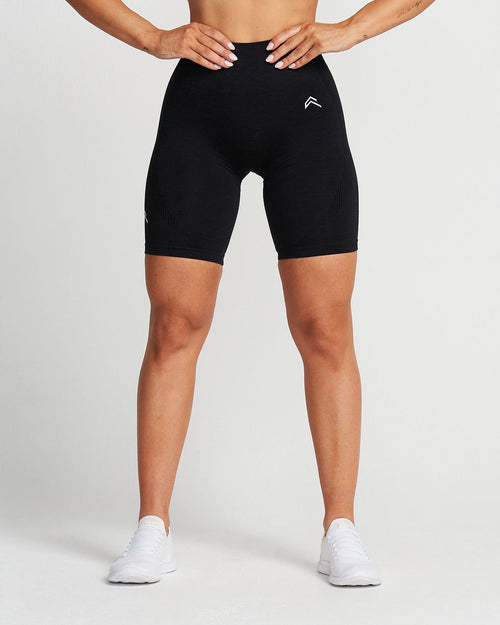 gym shorts with cycling shorts