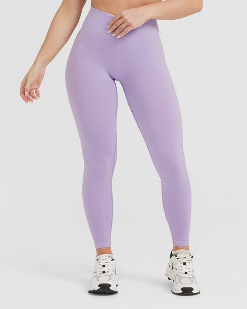 Effortless Seamless Leggings Dune Brown