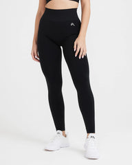 Seam Free Leggings in Zest Marl - Women