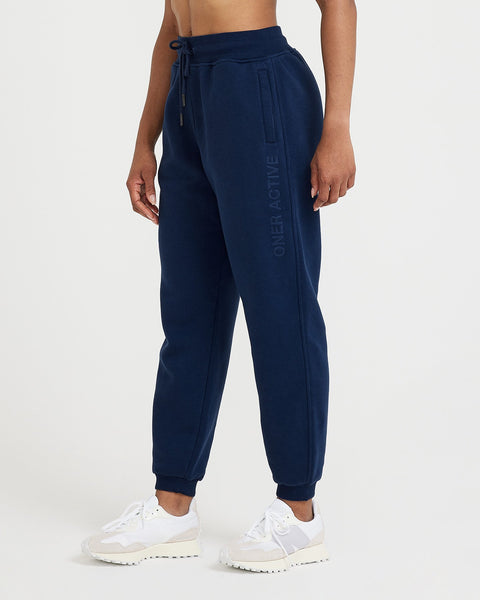 BLUE JOGGER WOMEN - MIDNIGHT - regular fit | Oner Active EU