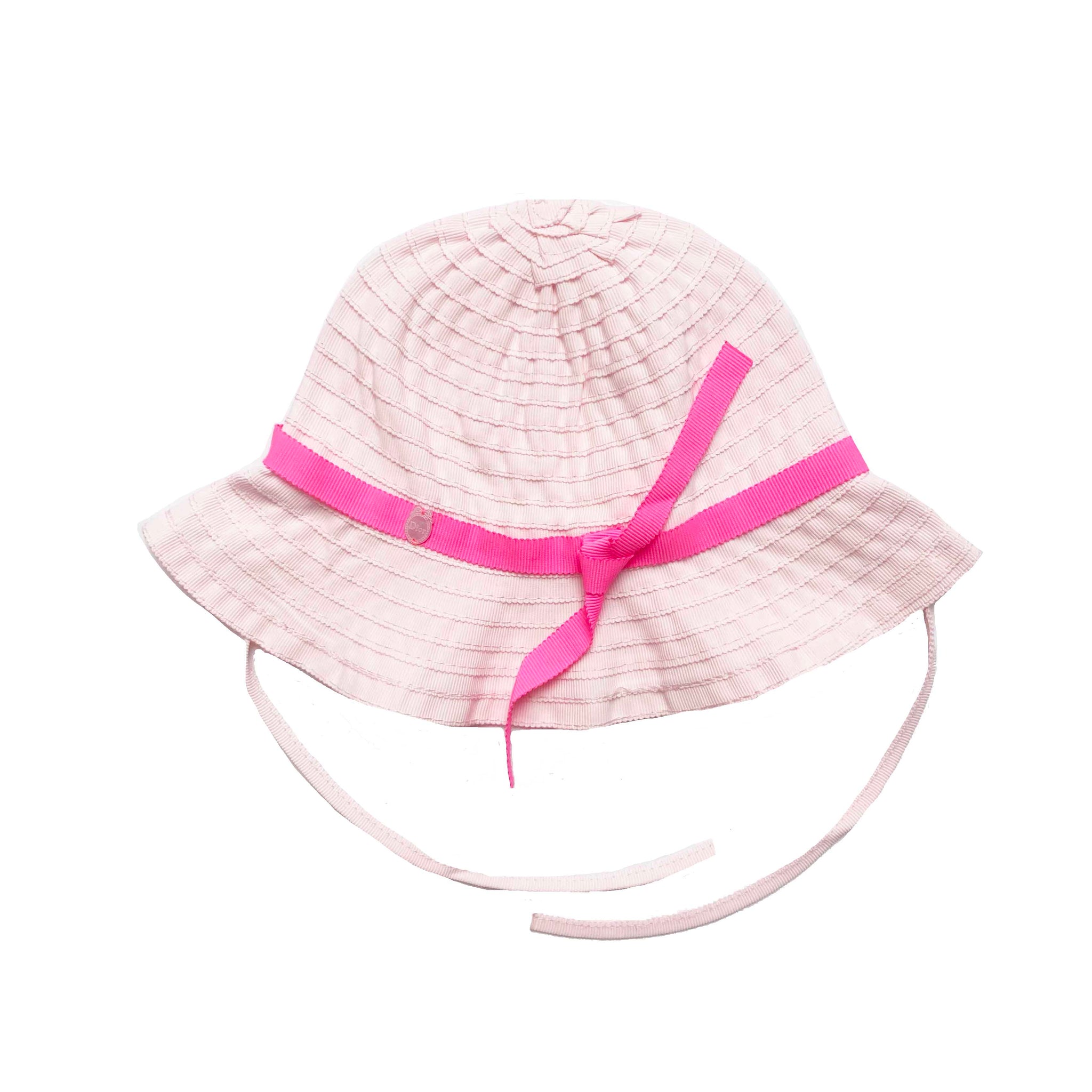 Christian Dior Vintage Trotter Monogram Bucket Hat 58 Polyester Pink  RankAB  eBay