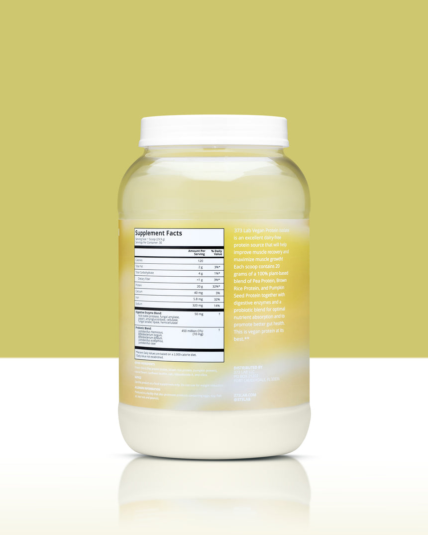 White Shaker Bottle – 373 Lab