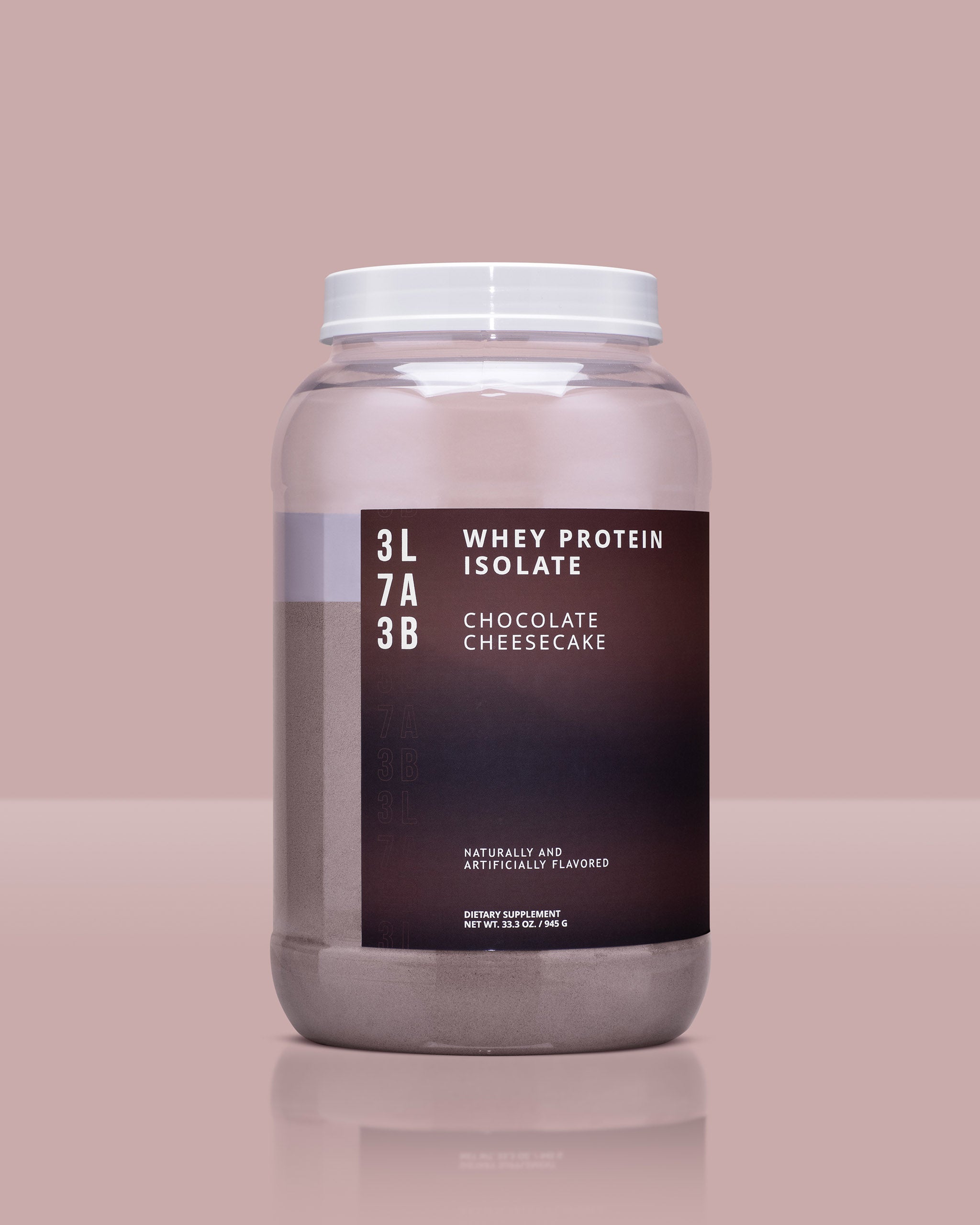 Whey Protein Isolate - Chocolate Cheesecake - 373 Lab product image