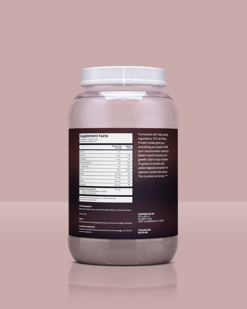 Brown Shaker Bottle – 373 Lab