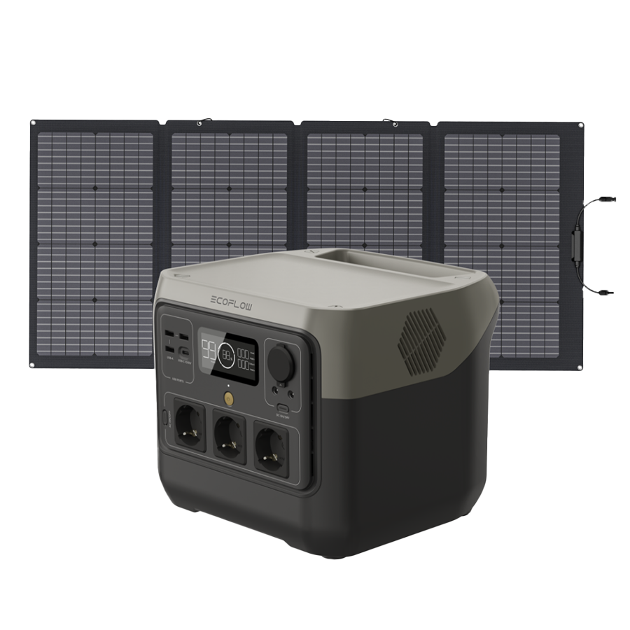 EcoFlow DELTA SolarGenerator Bundles