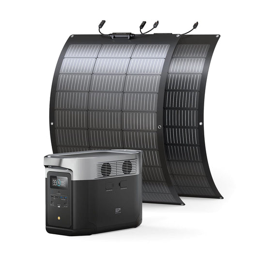 Bluetti AC500 & B300S solar powered generators