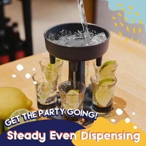Party Tot Dispenser And Holder