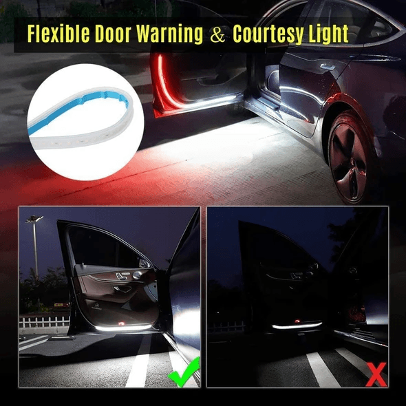 LED Door Streamer Warning Light