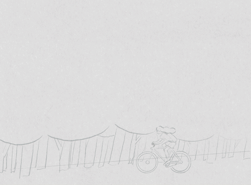 Class101 穏やかな風景を描く カラフルでドリーミーな手描き風イラスト
