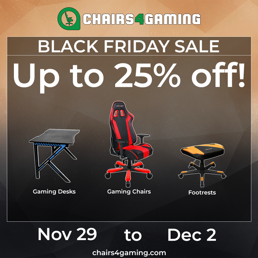 Black Friday deals on Gaming Chairs (2019) | Chairs4Gaming