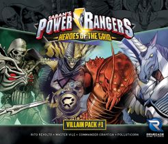 Power Rangers: Hotg: Villain Pack 1