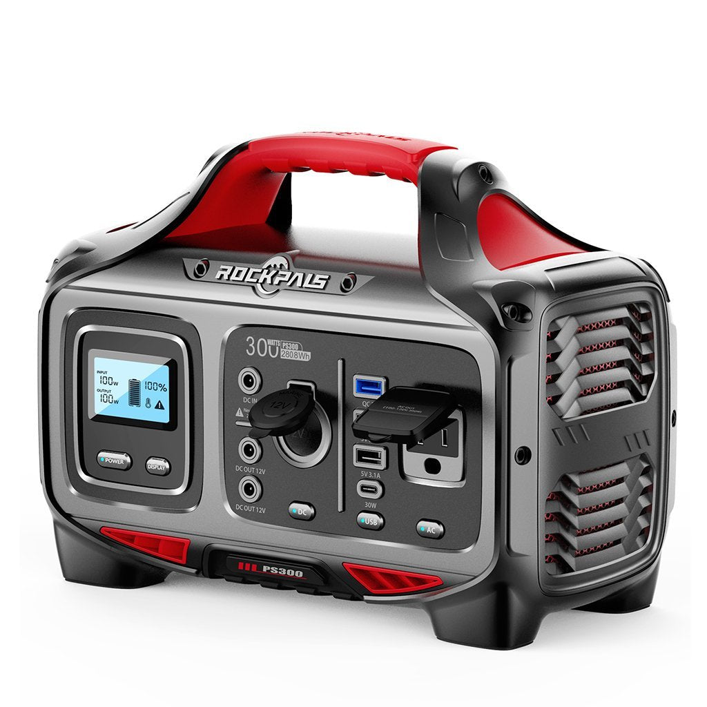 Rockpals Rockpower 300w Power Station Deluxetinyhouse