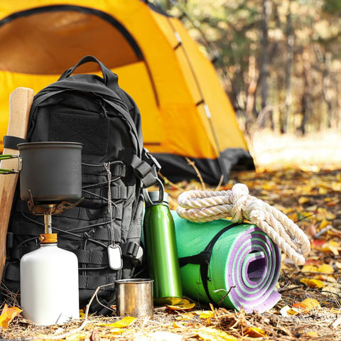Library-of-things-The-Twizzle-Designs-Earth-Friendly-Blog-camping-gear