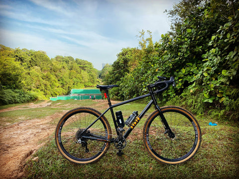 Pipeline trail Bukit Timah