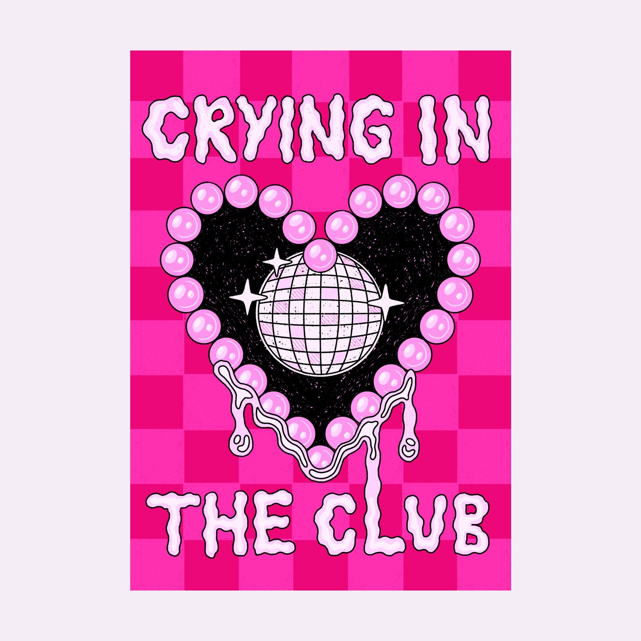 CRYING IN THE CLUB ZINE (A5) – Eva Malley