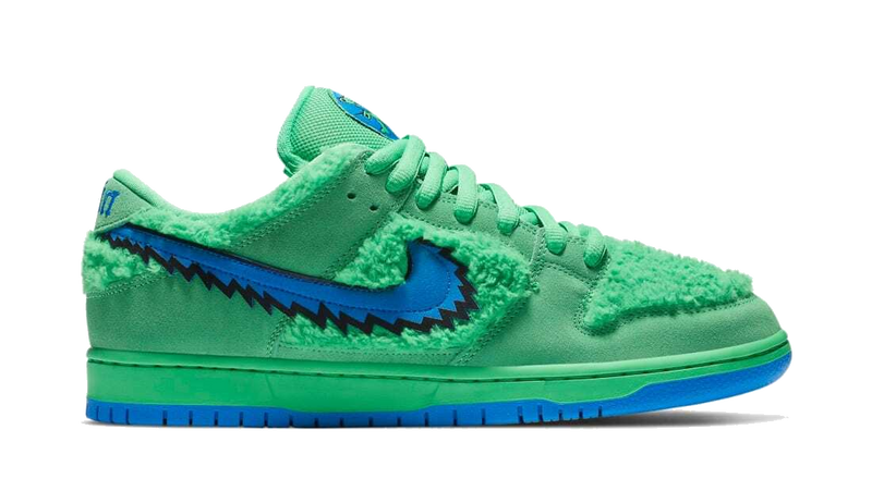 nike grateful dead green