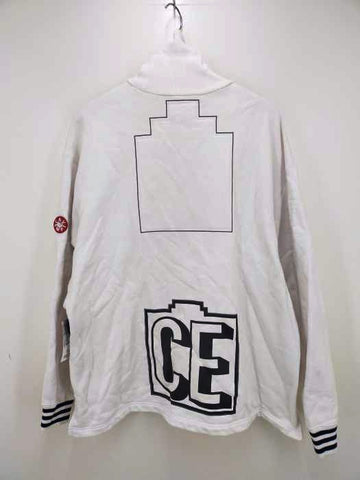 C.E(シーイー) CAV EMPT ライン タートルネック スウェット メンズ