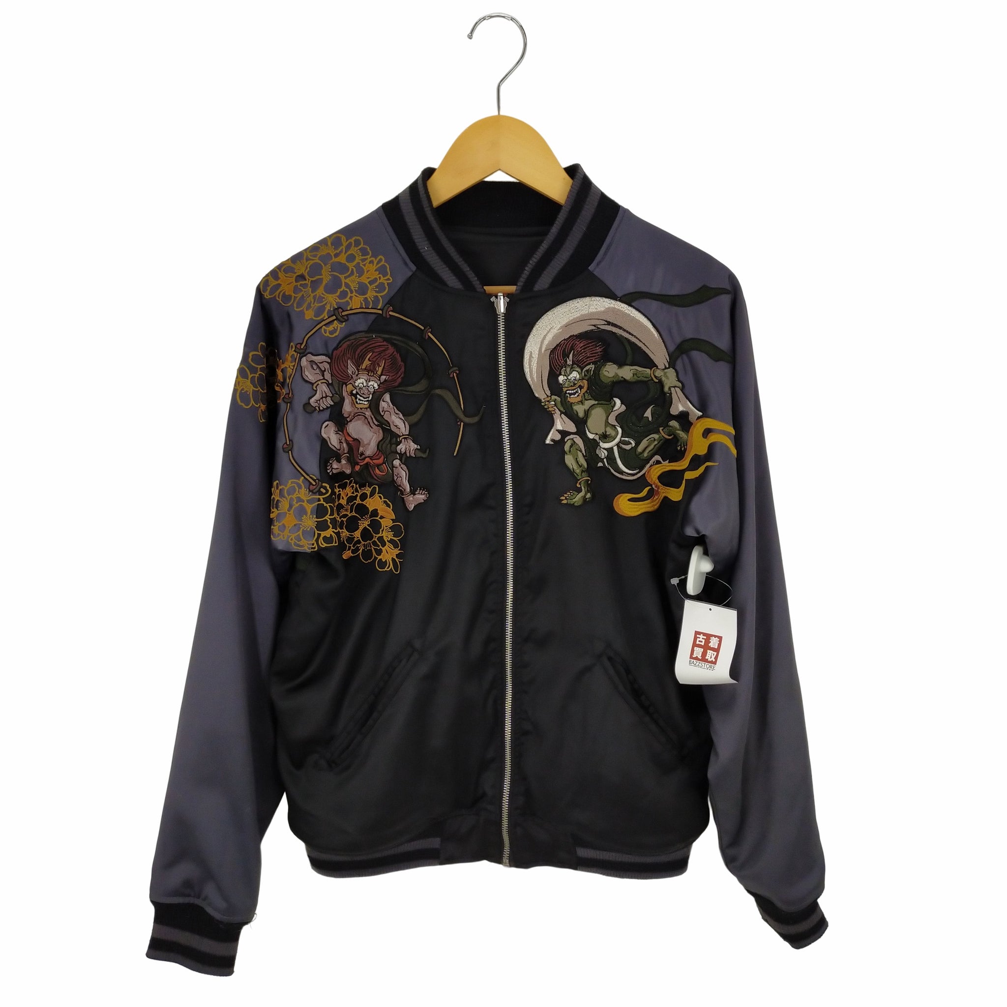 MSML REVERSIBLE SKA JACKET スカジャン-