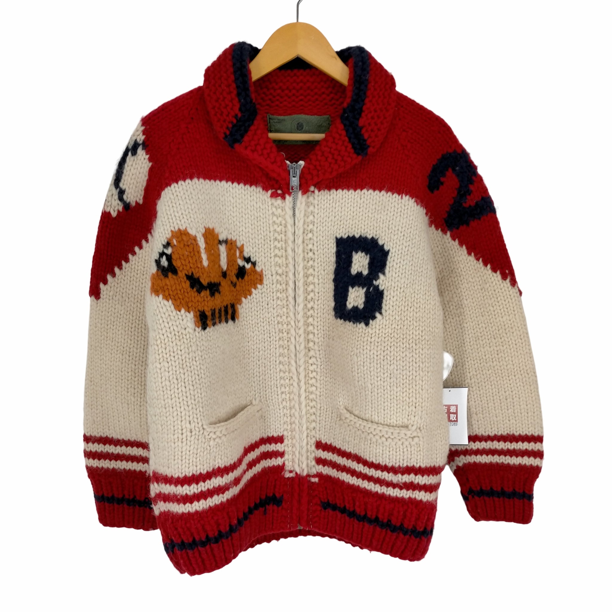 CANADIAN SWEATER 赤のカーディガン | chargerstrivia.com