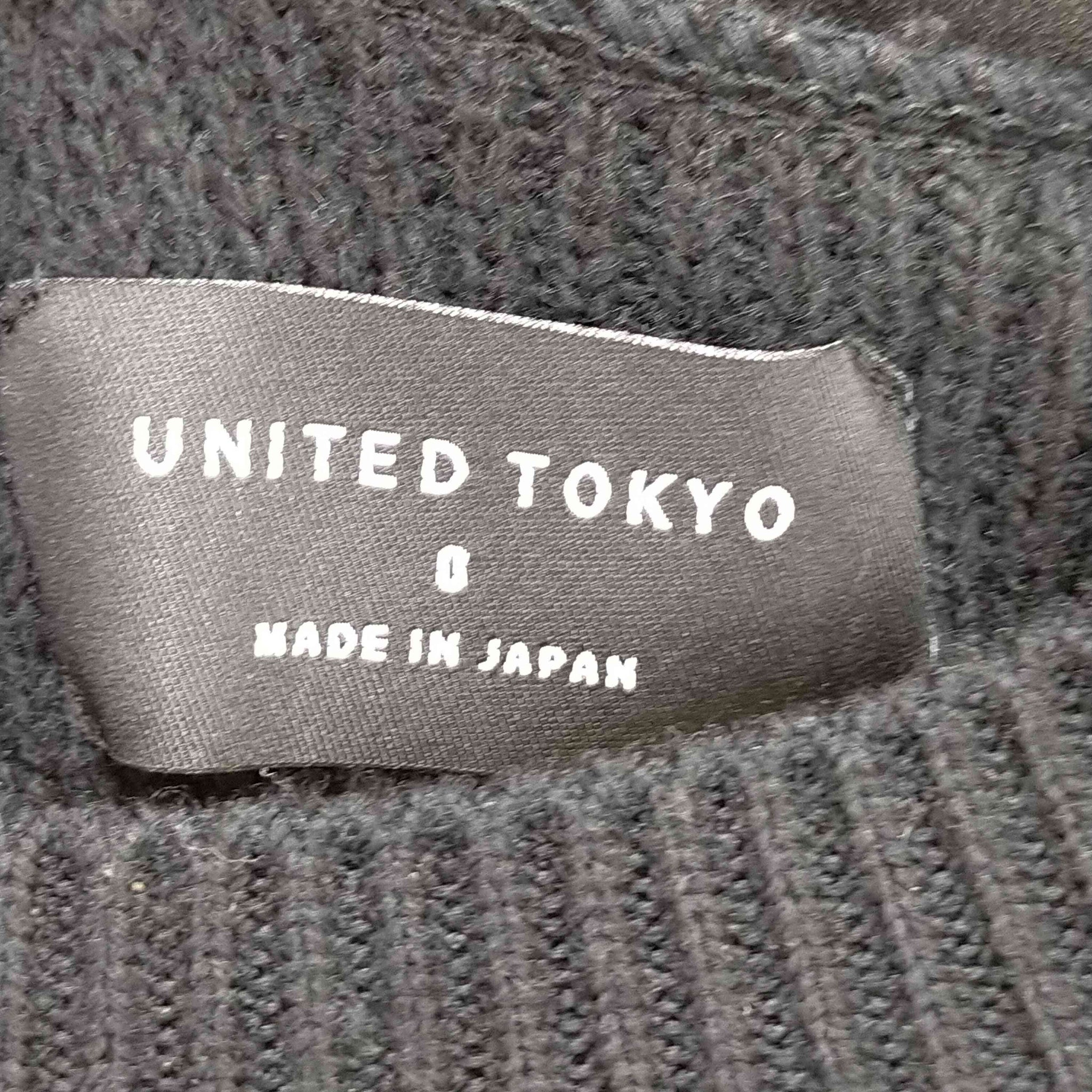 UNITED TOKYO ショートダウンベスト タグ付き | malagic.com