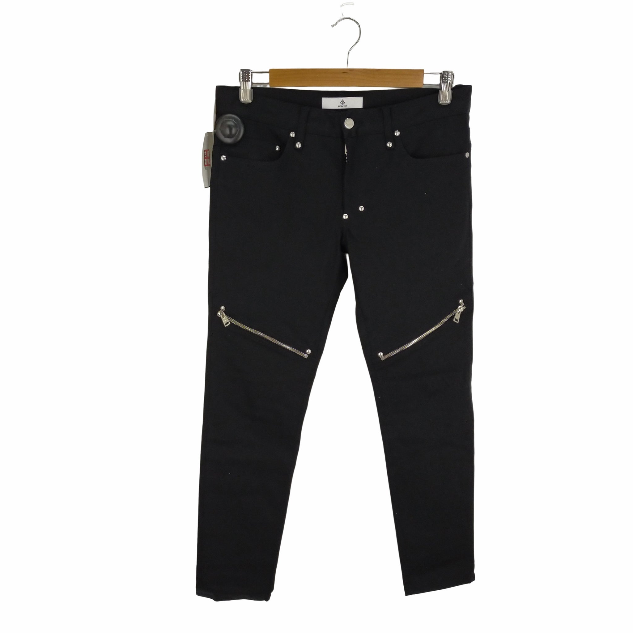 DIET BUTCHER  Zipped skinny pants