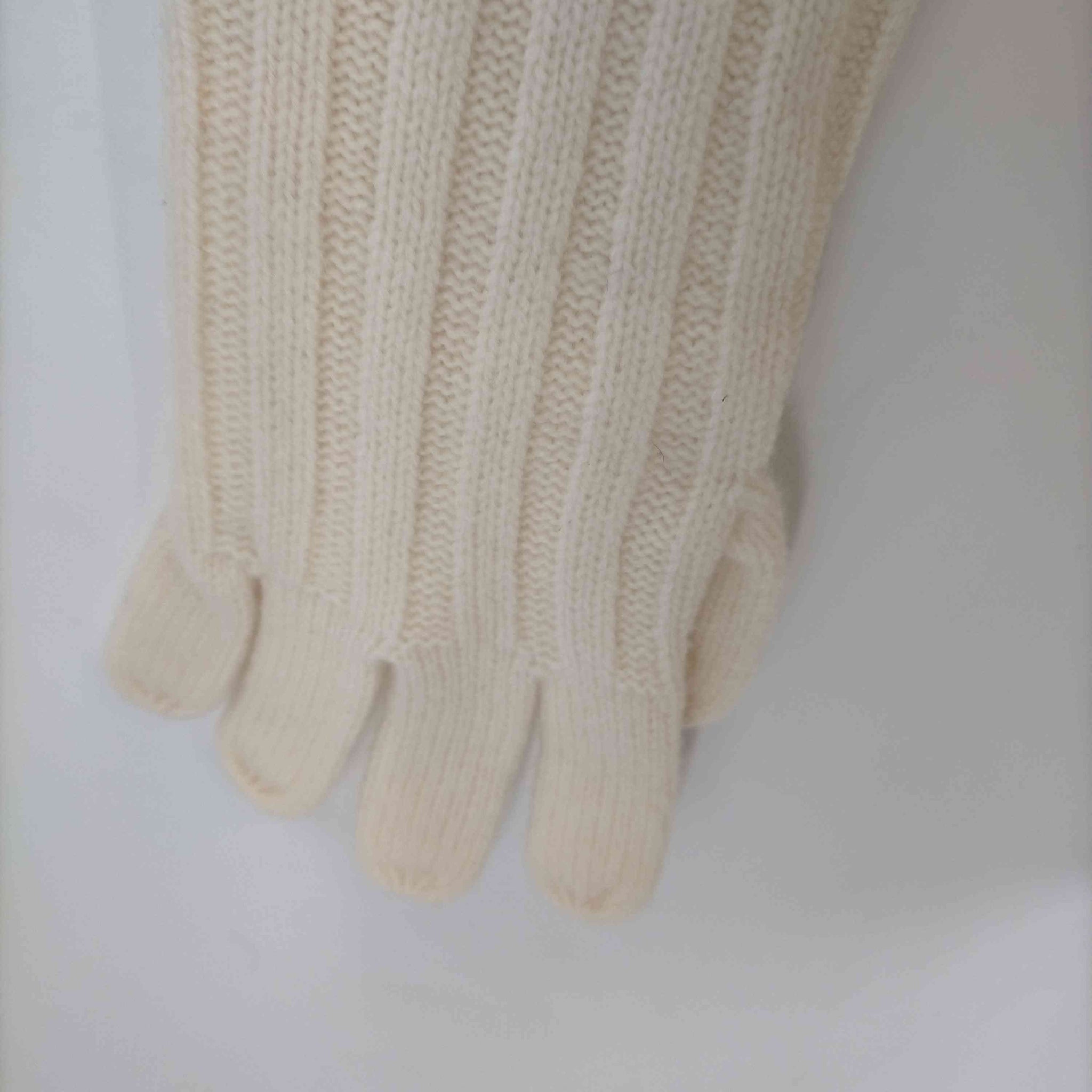 little suzie(リトルスージー)2way gloves cable knit ニットベスト – サステナブルなECサイト | サステナモール