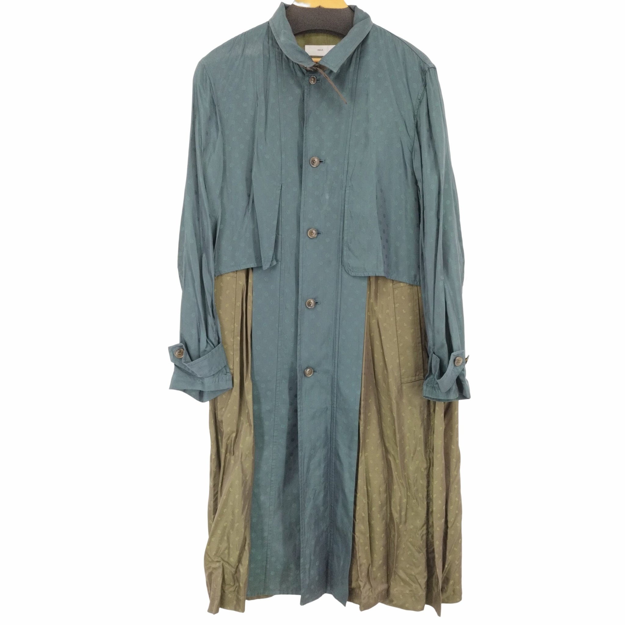 即納-96時間限定 【TOGA VIRILIS】 Jacquard long coat | www.taesis