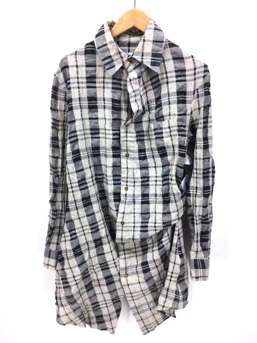 VivienneWestWood Man ロングシャツ シャツ | challengesnews.com