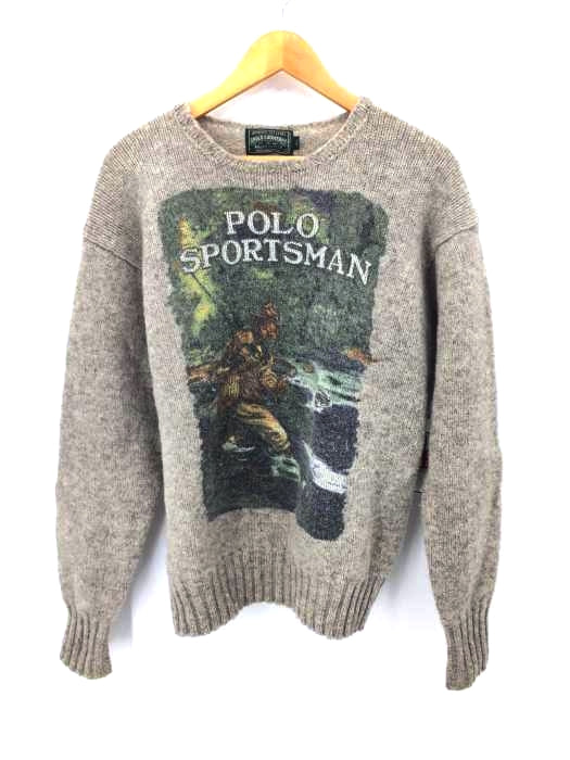 激安/新作 POLO POLO COUNTRY 名作 WOOL COUNTRY SPORTSMAN スウェット