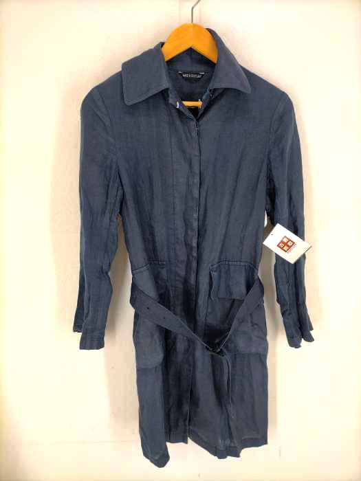 Mackintosh(マッキントッシュ)MADE IN SCOTLAND リネンステンカラーコート 【中古】【ブランド古着バズストア】