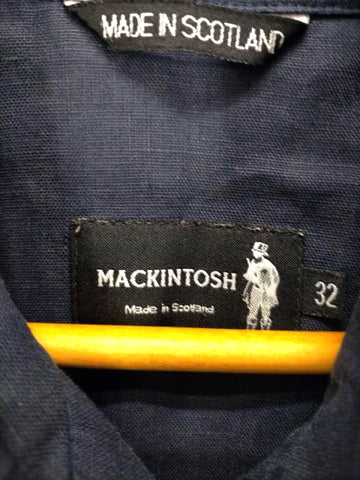 クリアランス販促品 MACKINTOSH Scotland in Made リネンコート