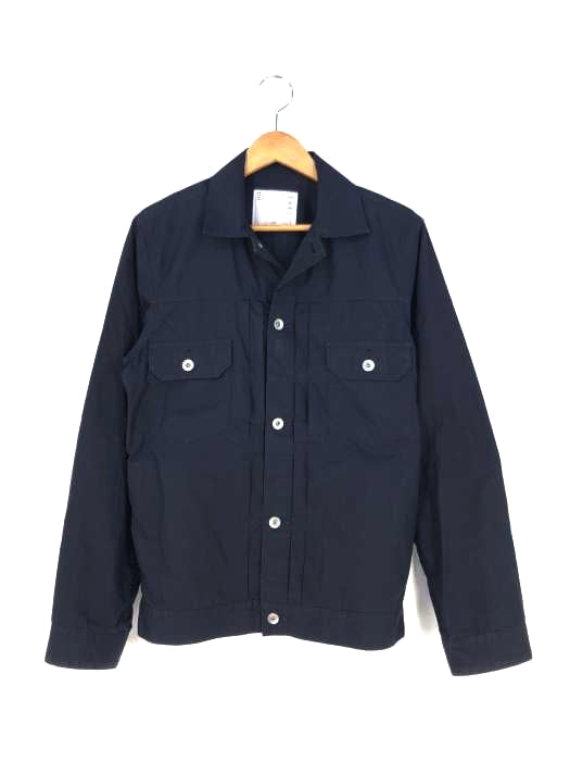 sacai Cotton Poplin Blouson 21S/S | diamundialfuturos.concytec.gob.pe