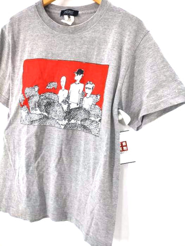 BEAMS T(ビームスティー)11SS PSG×MVAT Music Video Art T-Shirts Project 寝れない Tシャツ 【中古】【ブランド古着バズストア】