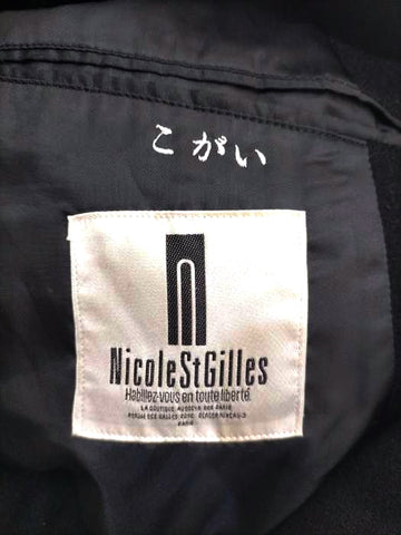 古着 90's Nicole st Gilles ジャケット ビンテージ 一点物 お買い得 ...