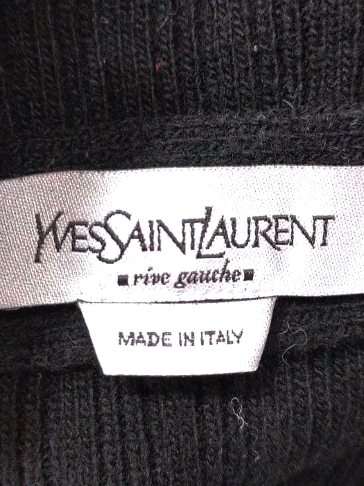 Yves Saint Laurent rive gauche カシミアニット-