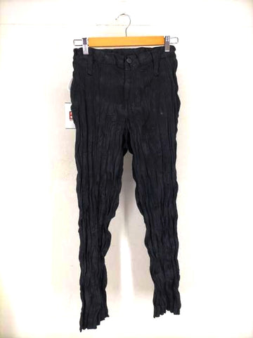 ミーイッセイミヤケ 20AW TWIST PLEATS イージーパンツ 黒 educa.ba