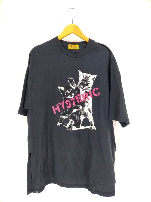 ゆるダボ】HYSTERIC GLAMOUR 希少 CATS FIGHTサイズF | kensysgas.com