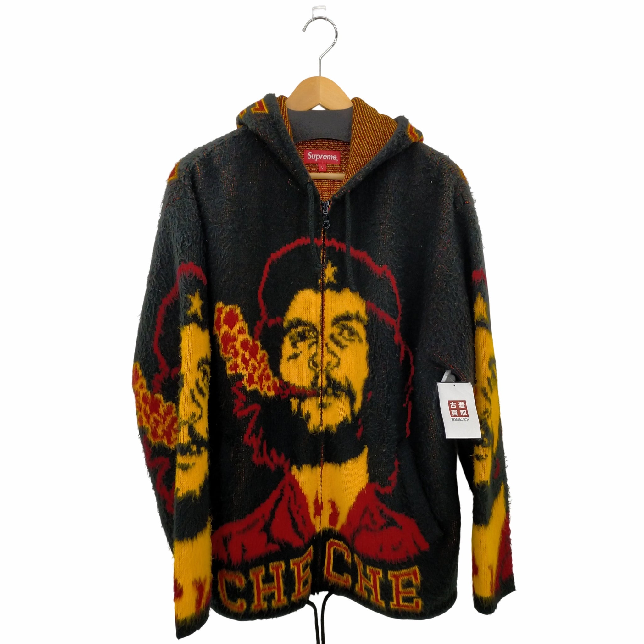 Supreme Che Hooded Zip Up Sweater シュプリーム-