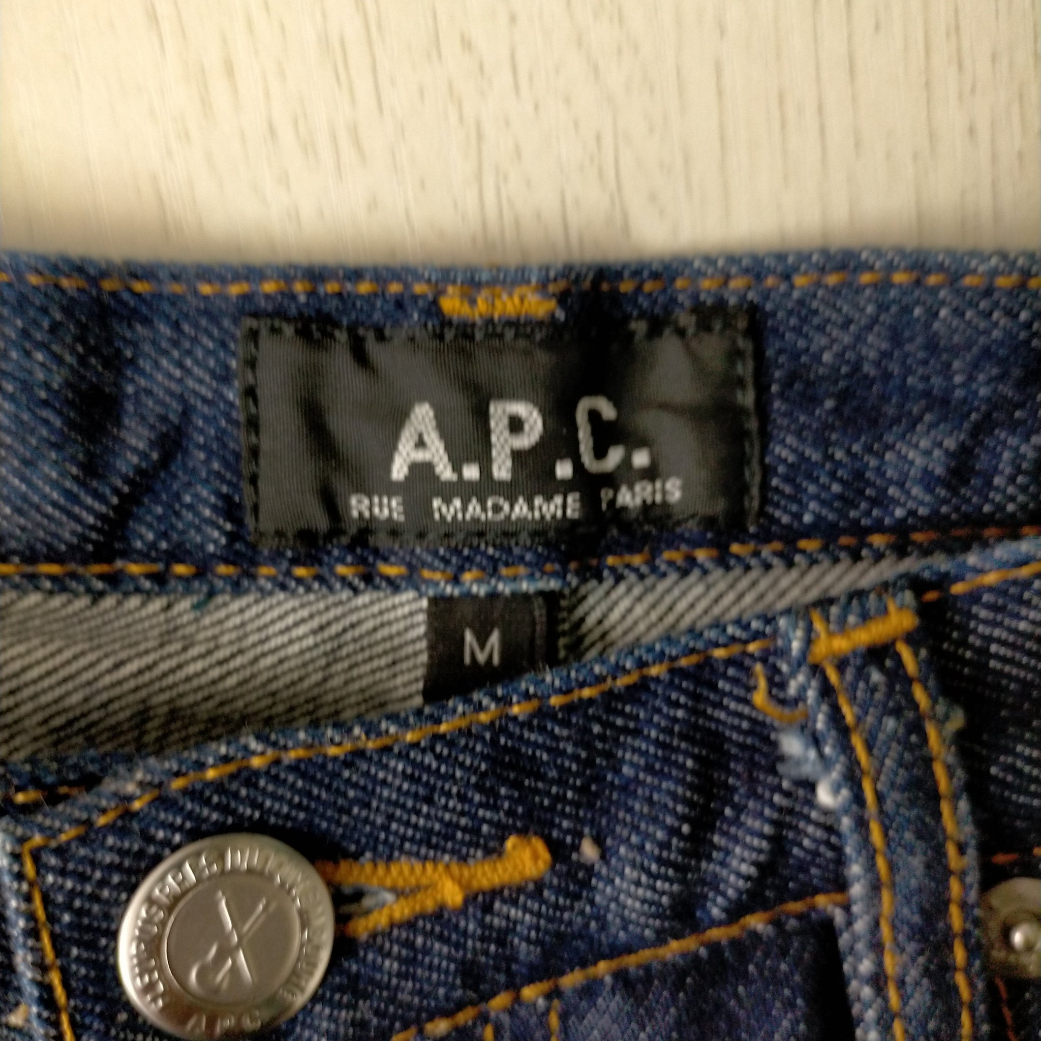 100％の保証 APC riri スキニー デニムパンツ cerkafor.com