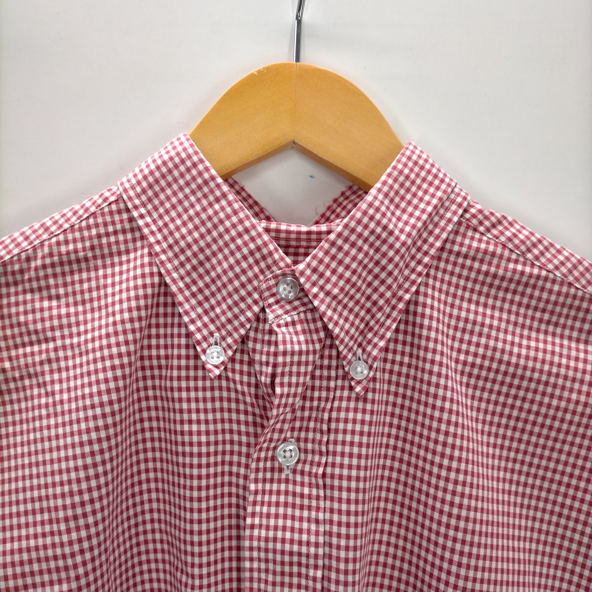 L.L.Bean(エルエルビーン) 香港製 B.D L/S SHIRT チェック www