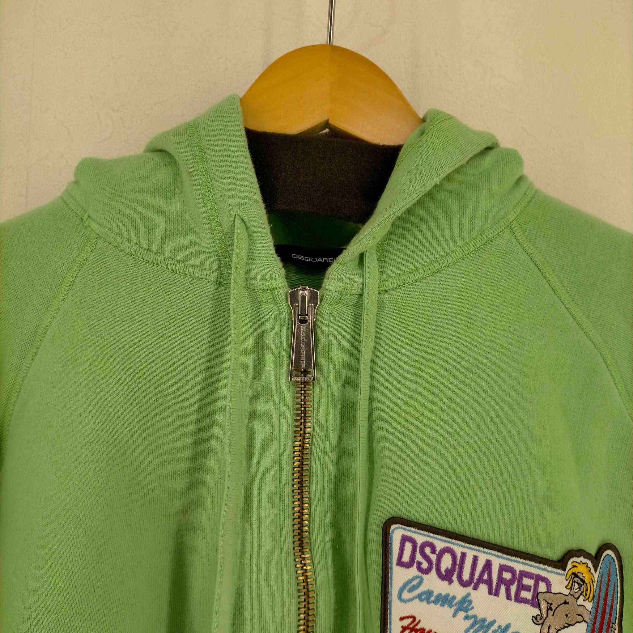 美品 DSQUARED 2 スウェット ジップジャケット 販売再開予定 www