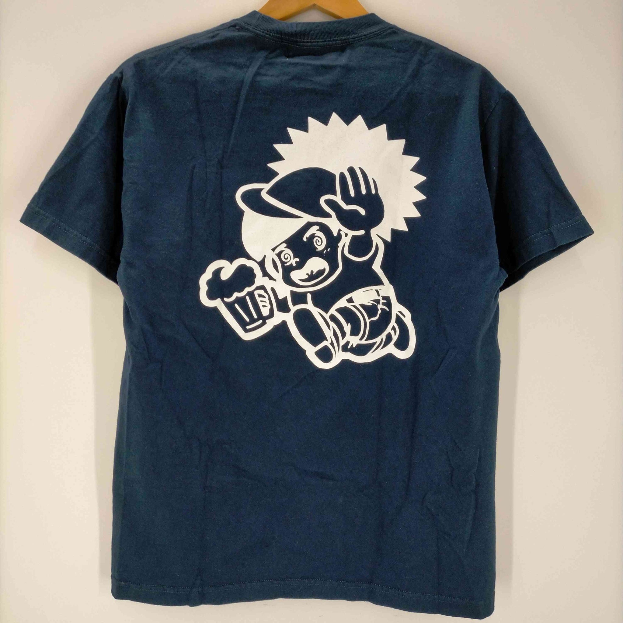 CLUB SAKENOMITAI(クラブサケノミタイ)飲みすぎ君 S/S TEE