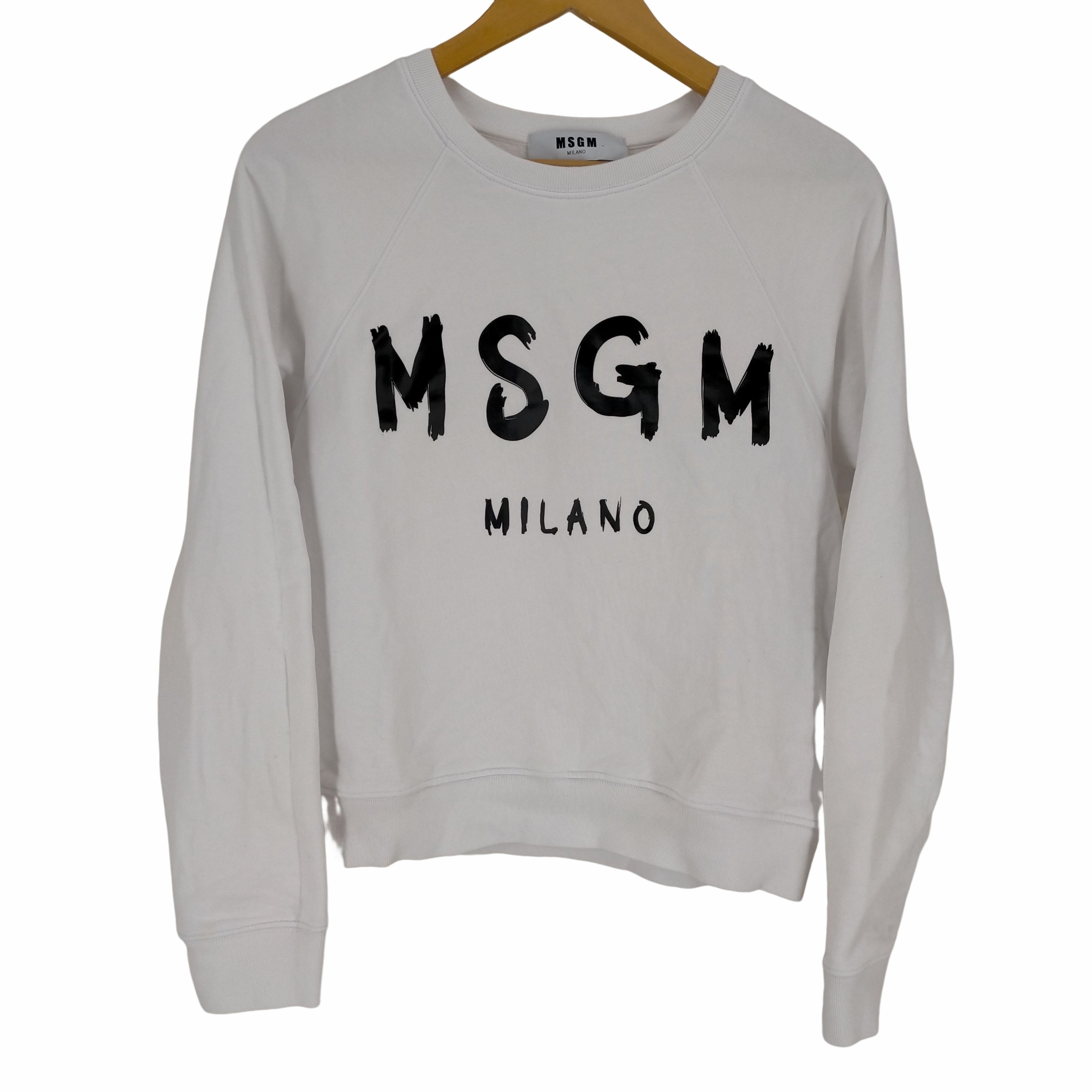 MSGM BRUSHED LOGO SWEATSHIRT/トレーナー-