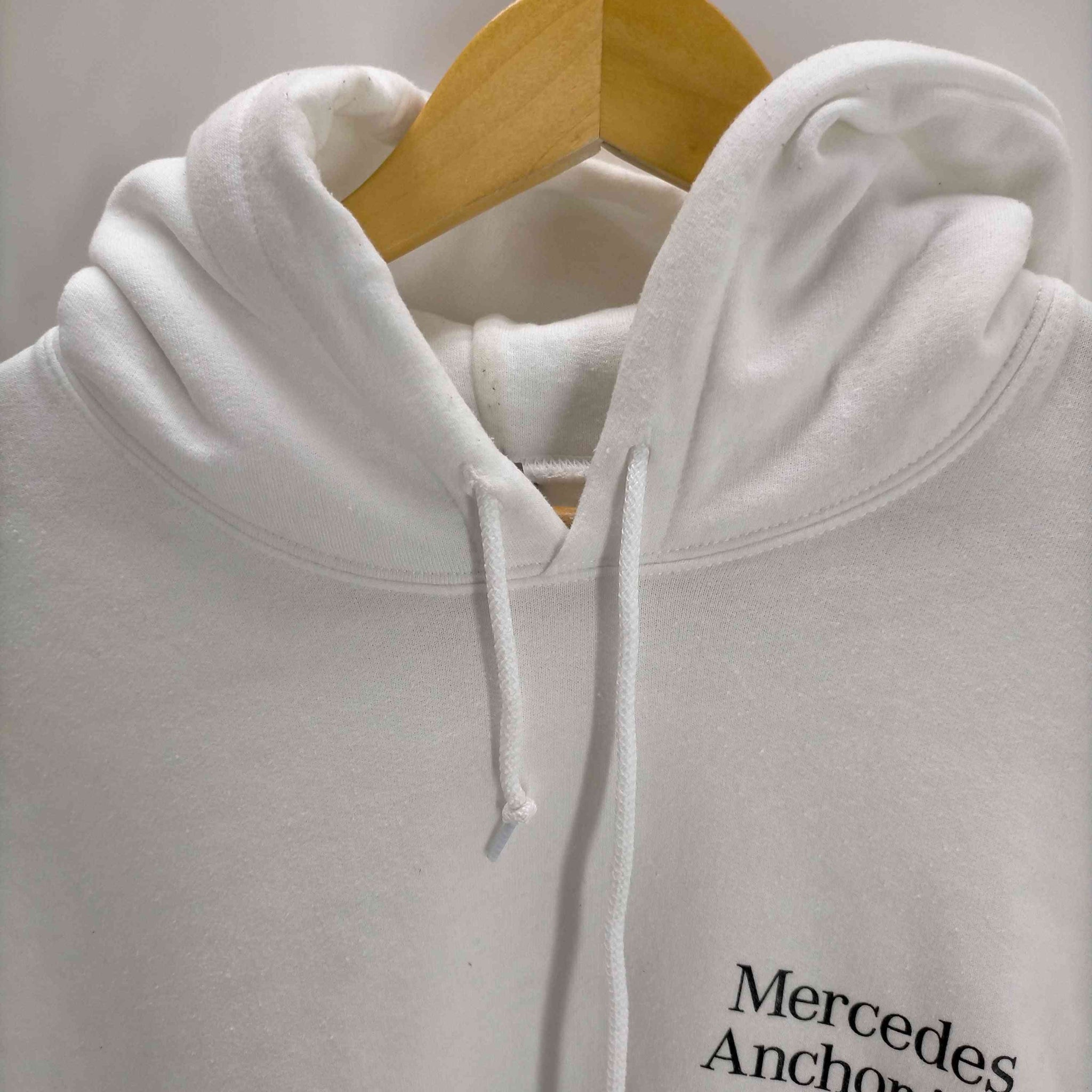 人気ランキング 【XLサイズ】Mercedes Anchor Inc. Hoodie 黒 hipomoto.com